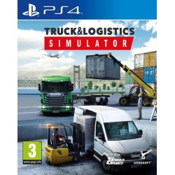 Truck & Logistics Simulator PS4 nowa PL