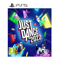 Just Dance 2022 PS5 nowa ENG