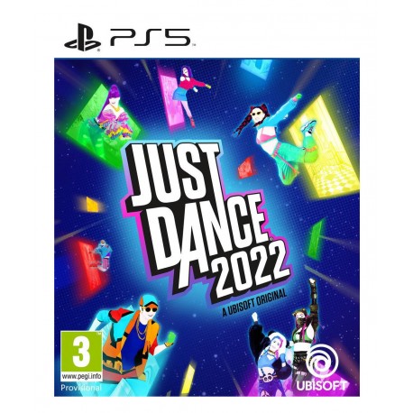 Just Dance 2022 PS5 nowa ENG