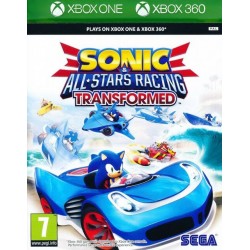 Sonic & All Star Racing Transformed XONE/X360 nowa PL
