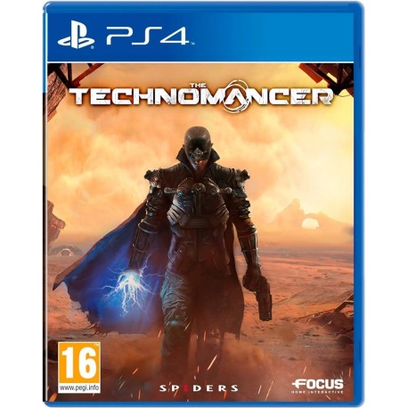 Technomancer PS4 używana PL