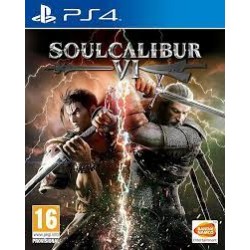 Soulcalibur VI PS4 używana ENG