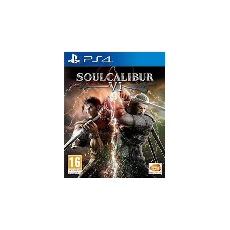 Soulcalibur VI PS4 używana ENG
