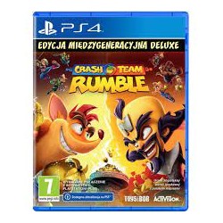 Crash Team Rumble PS4 używanaa PL