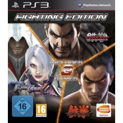 Fighting Edition PS3 używana ENG