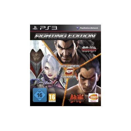 Fighting Edition PS3 używana ENG