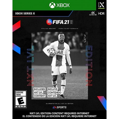 FIFA 21 XSX nowa PL