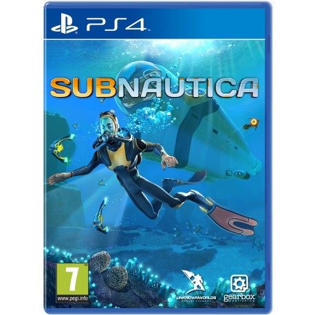Subnautica PS4 używana PL