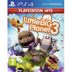 Little Big Planet 3 PS4 używana ENG
