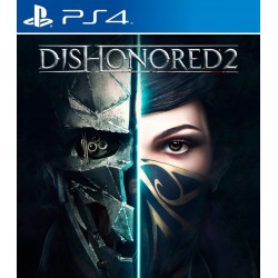 Dishonored 2 PS4 używana ENG