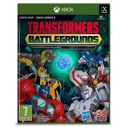 Transformers Battlegrounds XSX/XONE używana PL