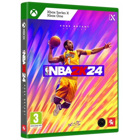 NBA 2K24 XSX/XONE używana ENG