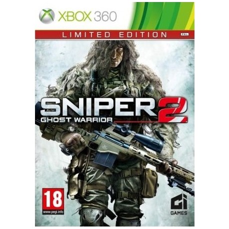 Sniper Ghost Warrior 2 X360 używana PL