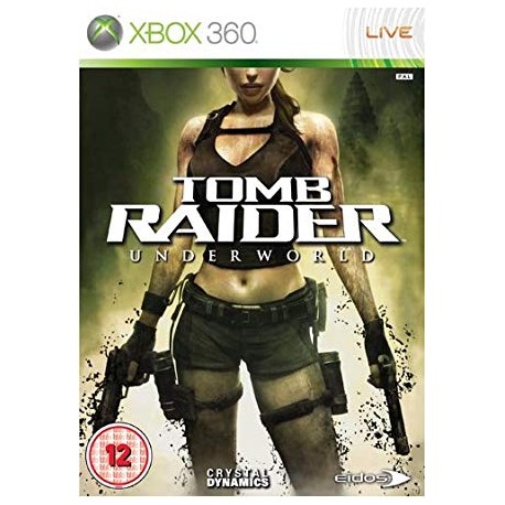 Tomb Raider Underworld X360 używana ENG
