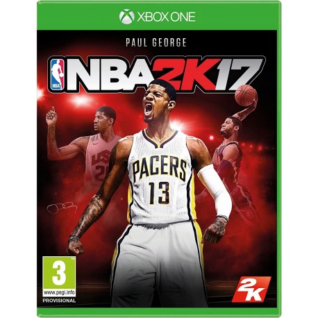 NBA 2k17 XONE używana ENG