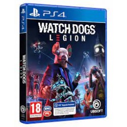Watch Dogs Legion PS4 nowa PL