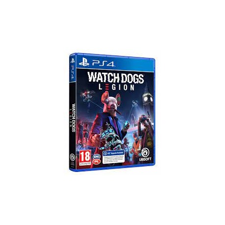 Watch Dogs Legion PS4 nowa PL