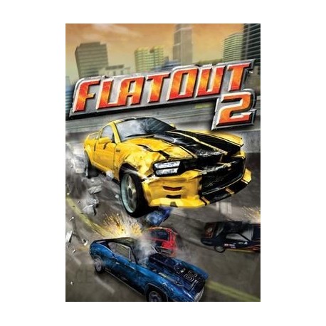 FlatOut 2 PC używana PL