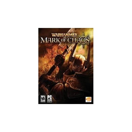 Warhammer Mark of Chaos PC używana PL