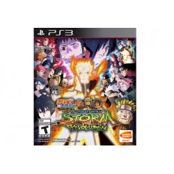 Naruto Shippuden Ultimate Ninja Storm Revolution PS3 używana ENG