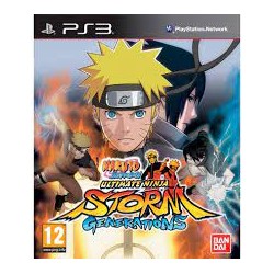Naruto Shippuden Ultimate Ninja Storm Generations PS3 używana ENG