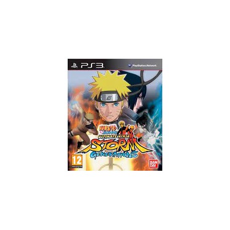 Naruto Shippuden Ultimate Ninja Storm Generations PS3 używana ENG