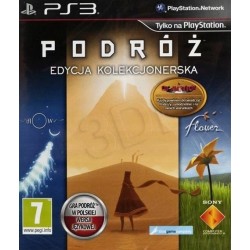 Podróż Edycja Kolekcjonerska PS3 używana PL