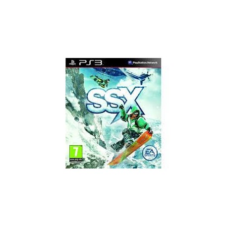 SSX PS3 używana ENG