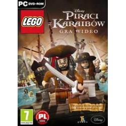 LEGO Piraci z Karaibów Gra Wideo PS3 używana PL