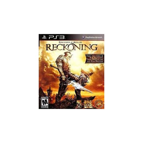 Kingdoms of Amalur Reckoning PS3 używana ENG