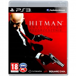 Hitman Absolution Rozgrzeszenie PS3 używana PL