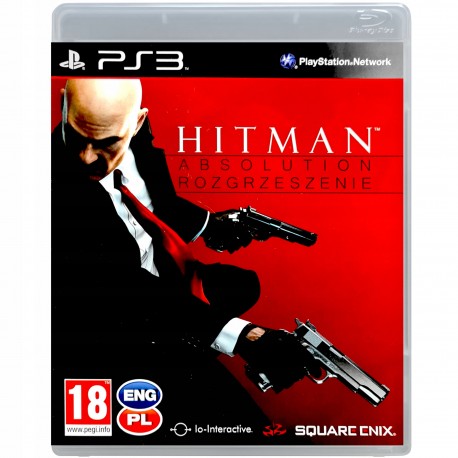 Hitman Absolution Rozgrzeszenie PS3 używana PL