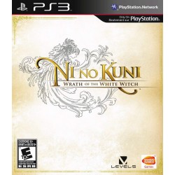 Ni no Kuni Wrath of the White Witch PS3 używana ENG