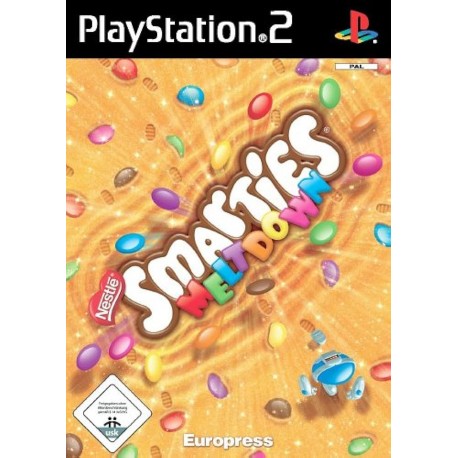 Smarties Meltdown PS2 używana ENG