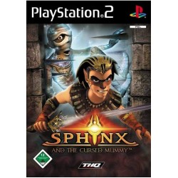 Sphinx and The Cursed Mummy PS2 używana ENG