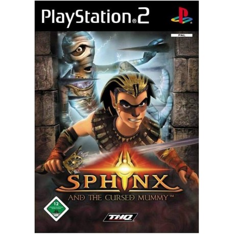 Sphinx and The Cursed Mummy PS2 używana ENG
