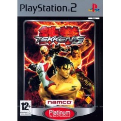 Tekken 5 PS2 używana ENG