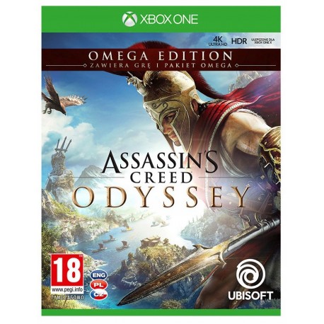 Assassin's Creed Omega Edition XONE używana PL