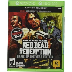 Red Dead Redemption Game of the Year Edition X360 używana ENG