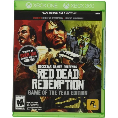 Red Dead Redemption Game of the Year Edition X360 używana ENG