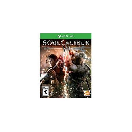 Soulcalibur VI XONE używana ENG