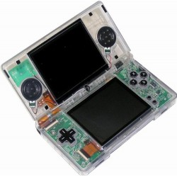 Konsola Nintendo DS Lite Clear Transparent używana