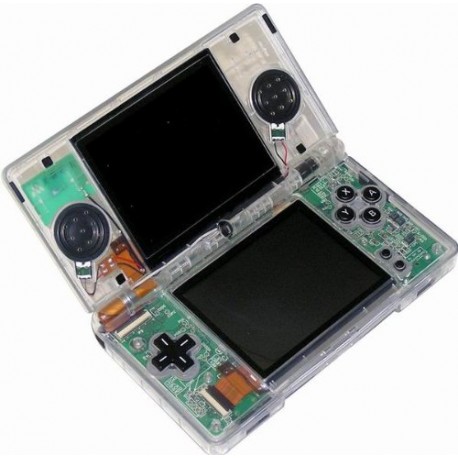 Konsola Nintendo DS Lite Clear Transparent używana
