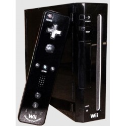 Konsola Nintendo Wii Czarna używana