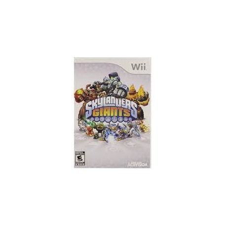 Skylanders Giants Wii używana ENG