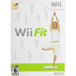 Wii Fit Wii używana