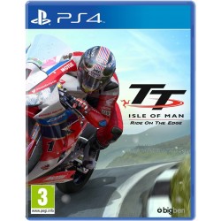 TT Isle of Man Ride On The Edge PS4 używana PL