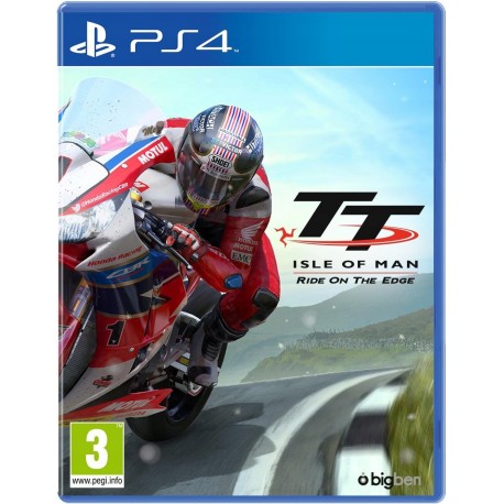 TT Isle of Man Ride On The Edge PS4 używana PL