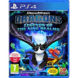 Jeźdźcy Smoków Legendy Dziewięciu Światów PS4 używana PL