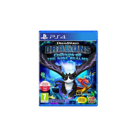 Jeźdźcy Smoków Legendy Dziewięciu Światów PS4 używana PL